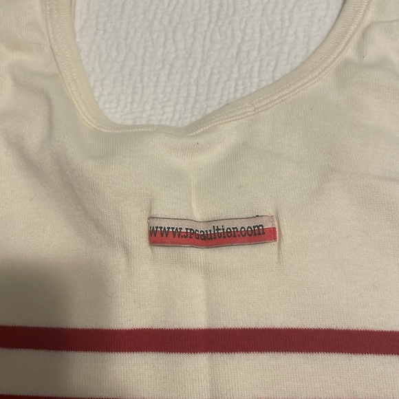 Vintage Jean Paul Gaultier striped tank - Picture 4 of 4